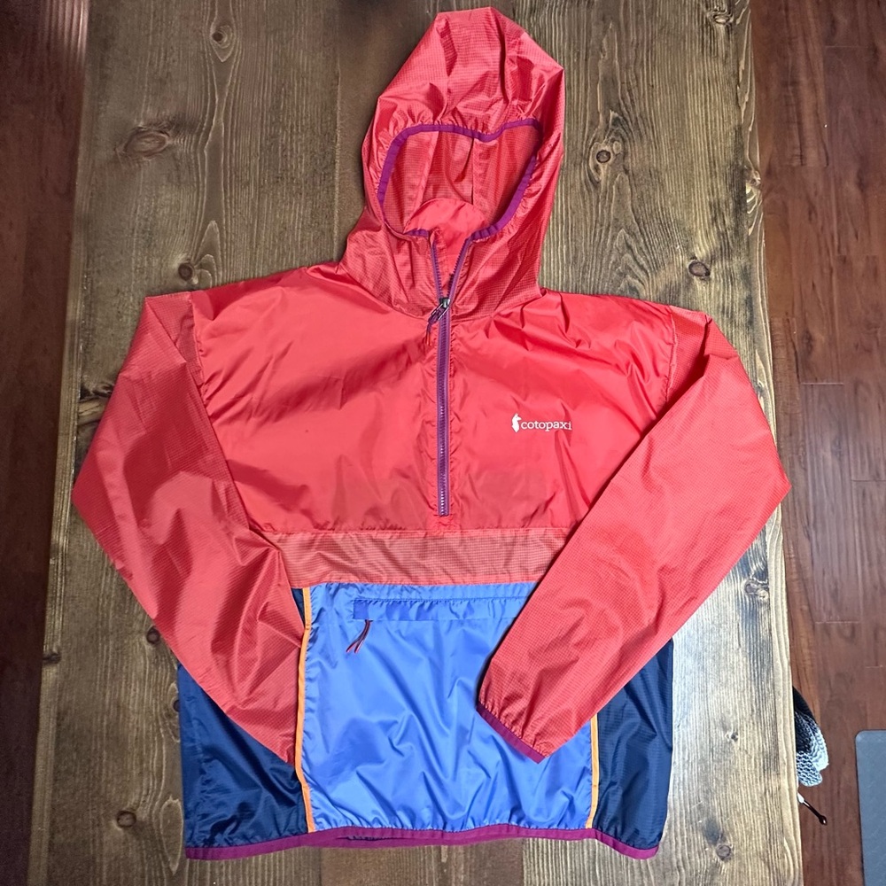 Cotopaxi Teca Half-zip Windbreaker Women’s Medium